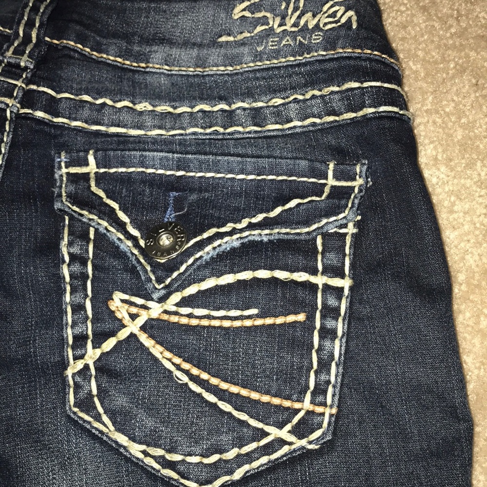 Silver jeans - Picture 7 of 7